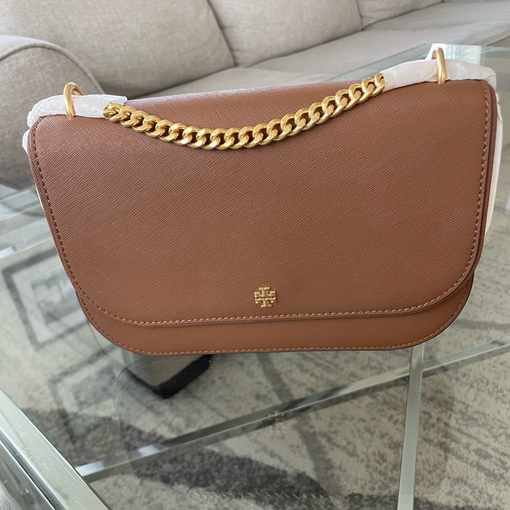 Emerson E/W Flap Adjustable Shoulder Bag